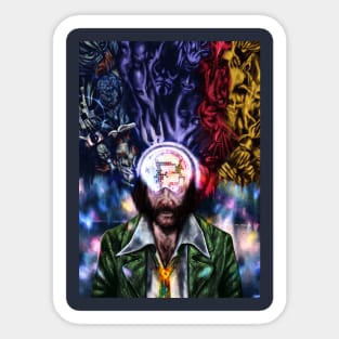 Disco Elysium Sticker